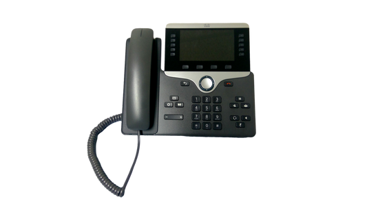 Cisco CP-8851 IP Office Phone w/ Cord, Handset & Stand