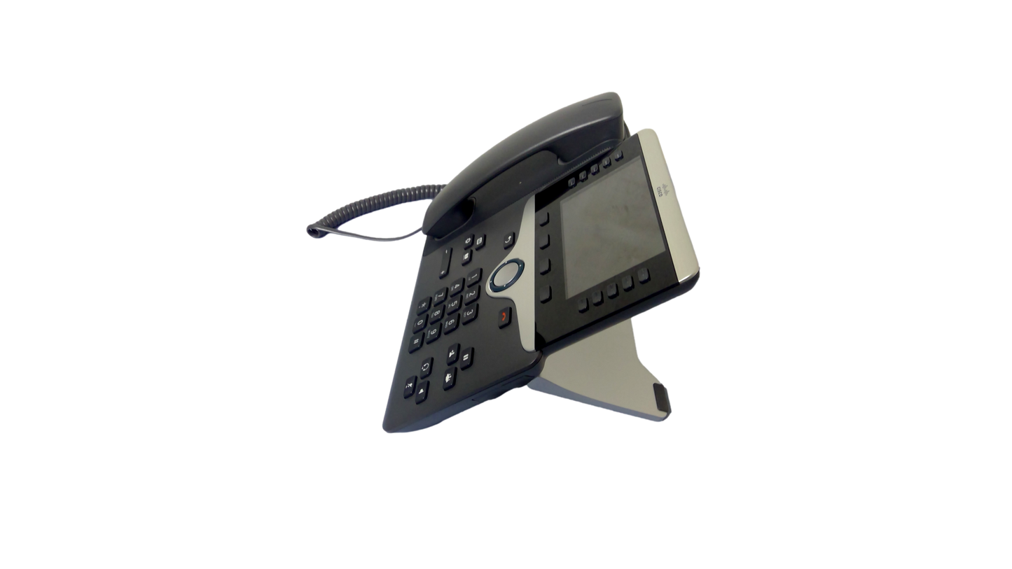 Cisco CP-8851 IP Office Phone w/ Cord, Handset & Stand