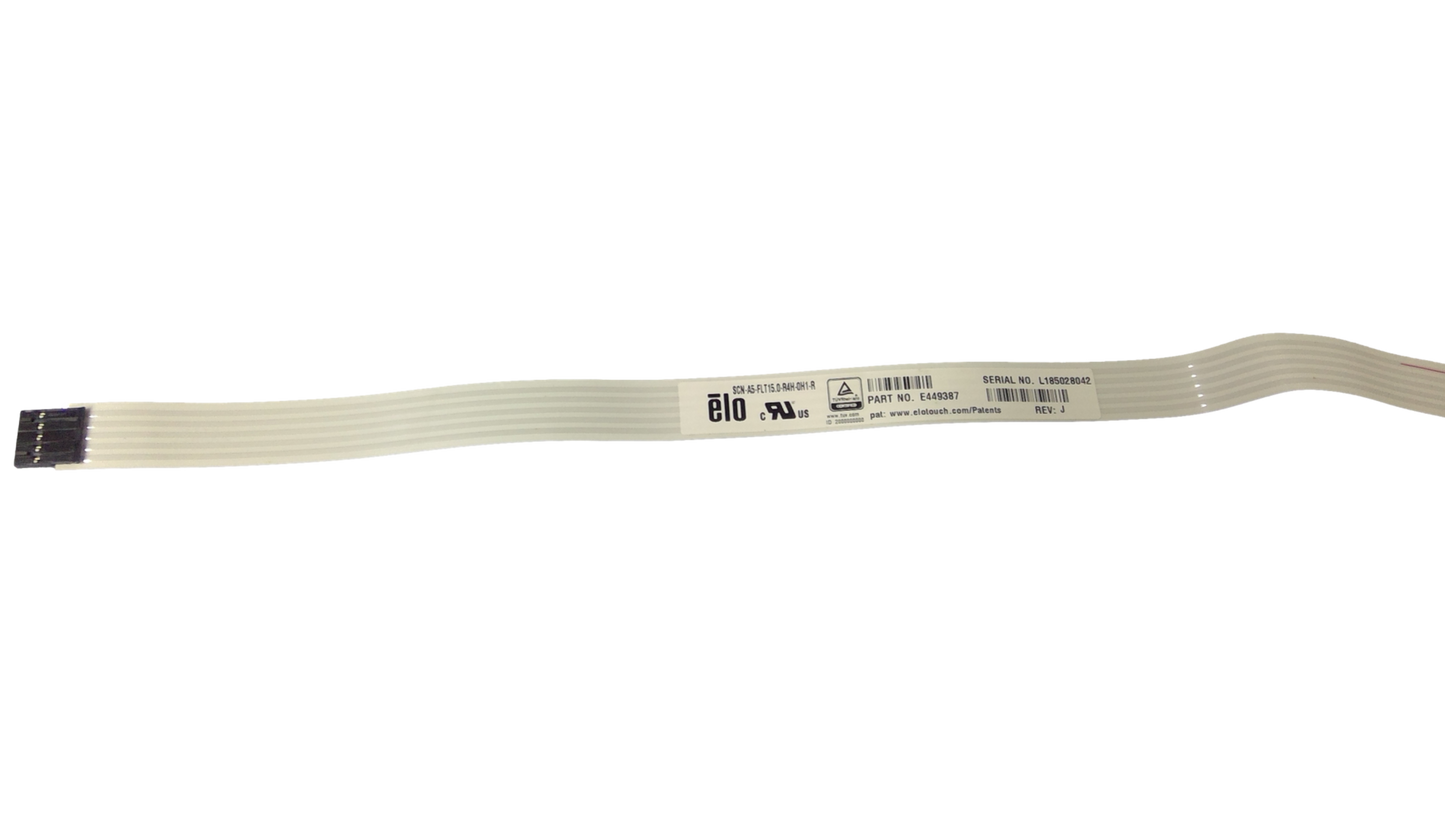 ELO SCN-A5-FLT15.0-R4H-0H1-R E449387 REV. J ELO Touch Screen Glass Panel