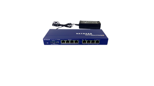 NETGEAR ProSafe 8-Port 10/100 switch W 4 PORT POE (FS108Pv3)