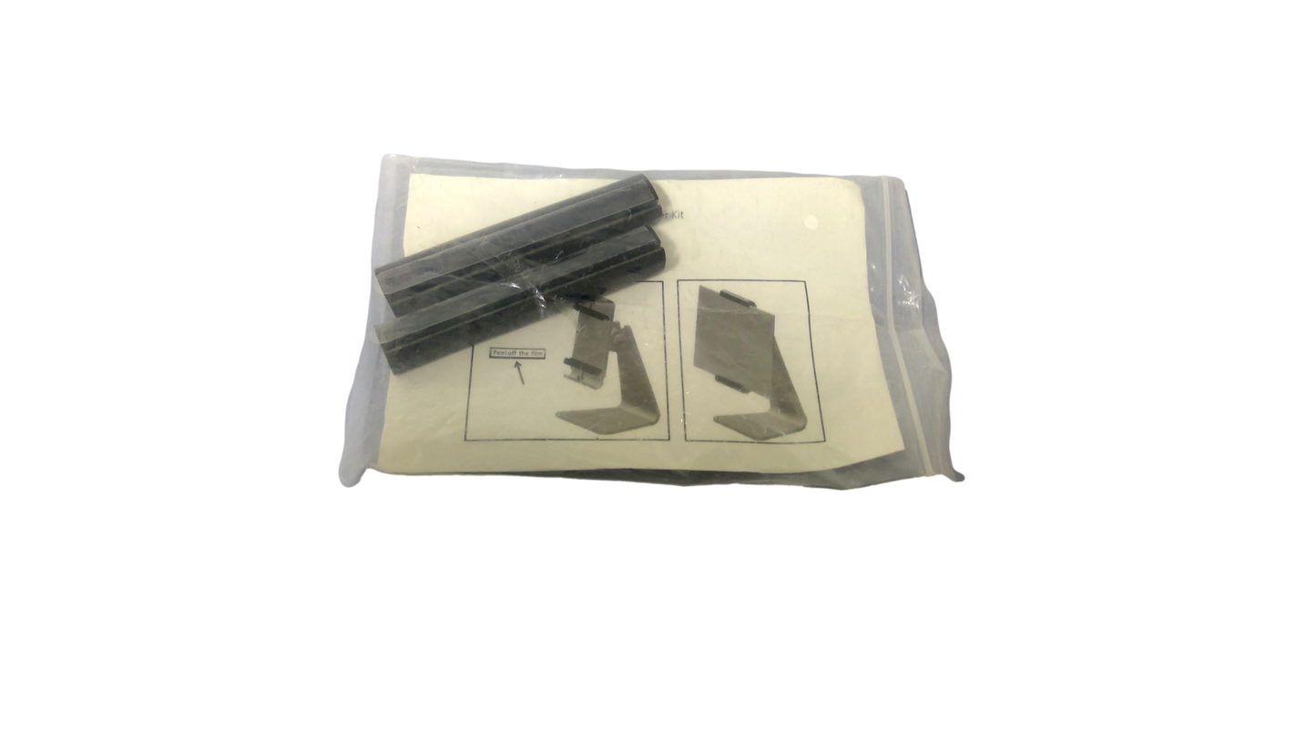 NEW Mount bracket IPAD AIR ADAPTER KIT IN BAG X2 FOR STAND WITH PEEL OFF FILM  