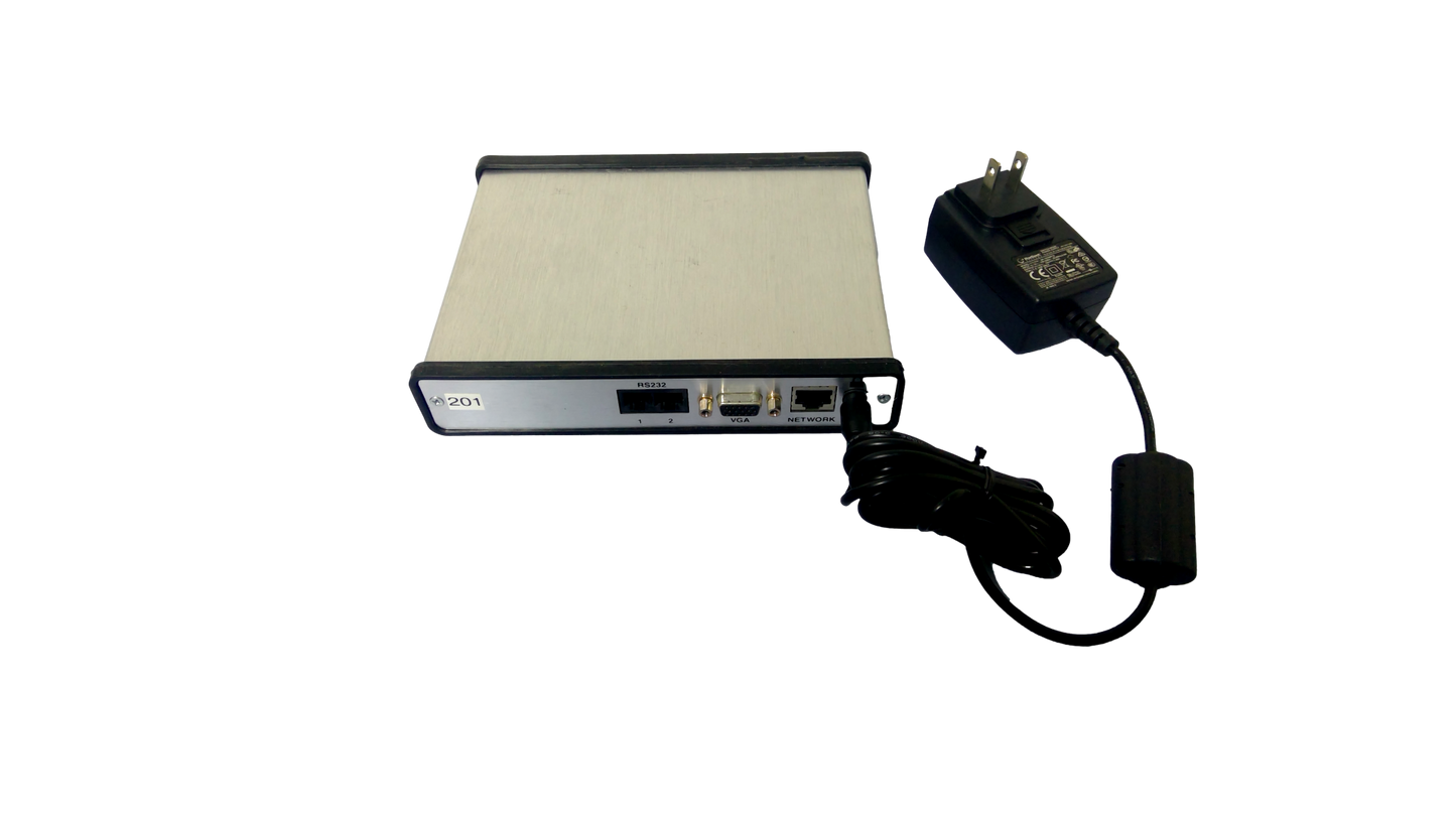 Radiant Systems P823F Stainless Steel Kitchen Display Controller 12V Power Adapter Included