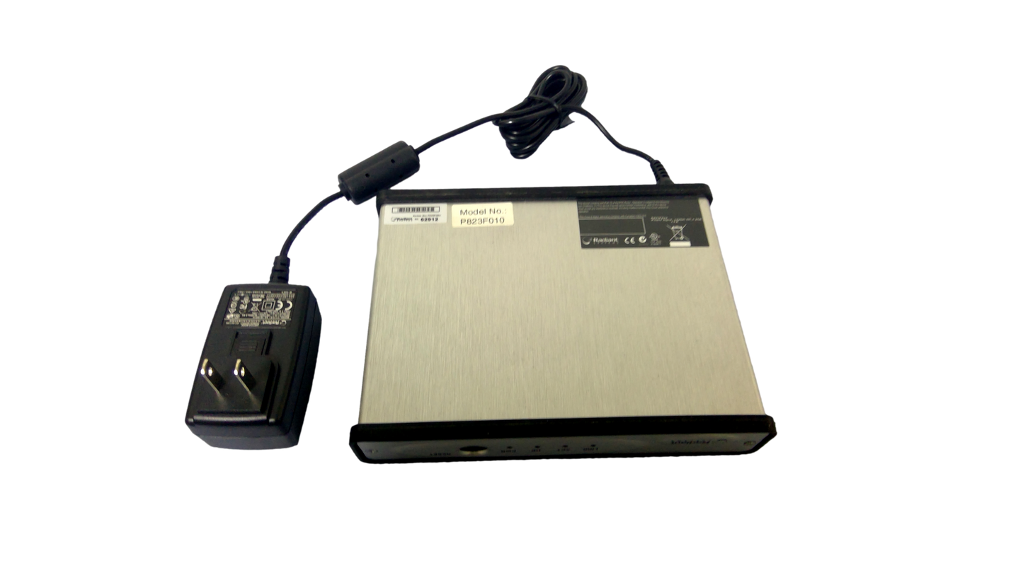 Radiant Systems P823F Stainless Steel Kitchen Display Controller 12V Power Adapter Included