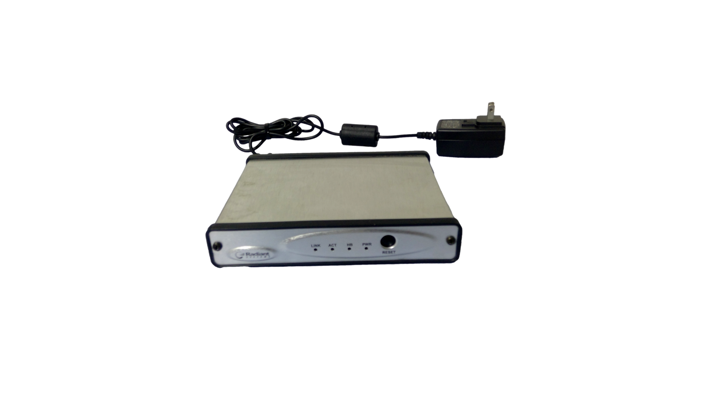 Radiant Systems P823F00X Stainless Steel Kitchen Display Controller 12V Power Adapter Included