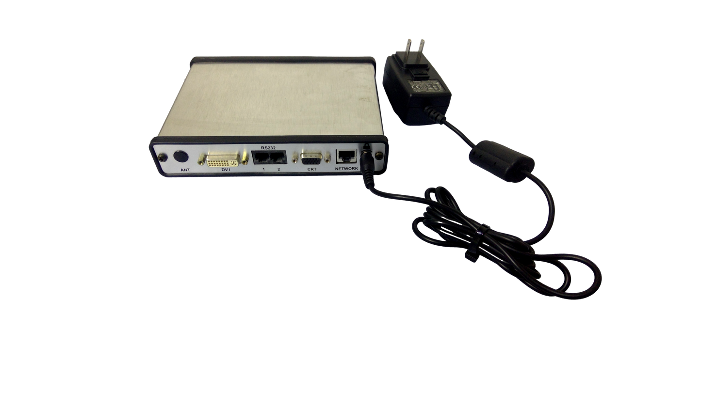 Radiant Systems P823F00X Stainless Steel Kitchen Display Controller 12V Power Adapter Included