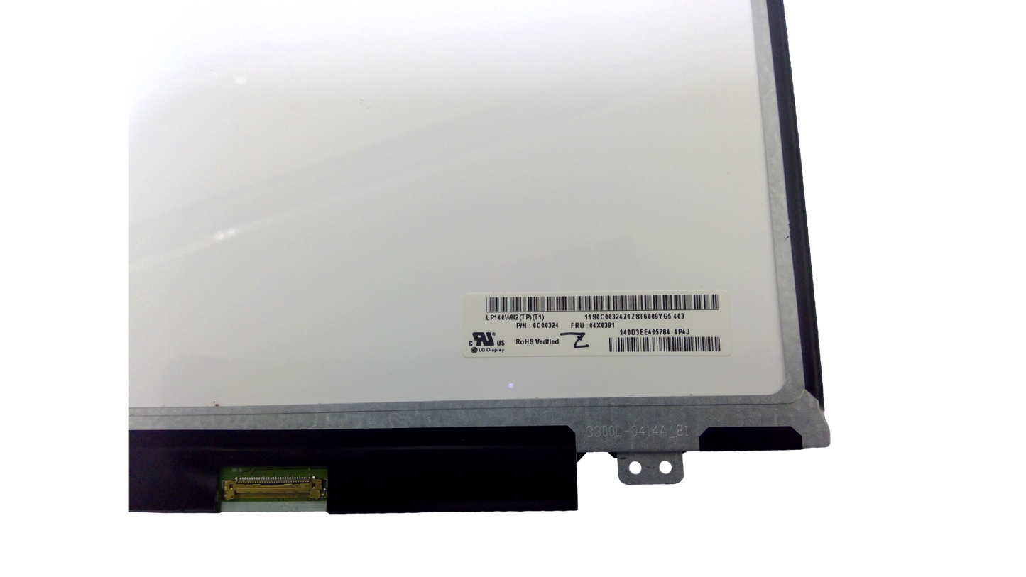 LG DISPLAY LP140WH2 (TP)(T1) 14.0" Matte 30pins LCD Screen Replacement LED SCREEN