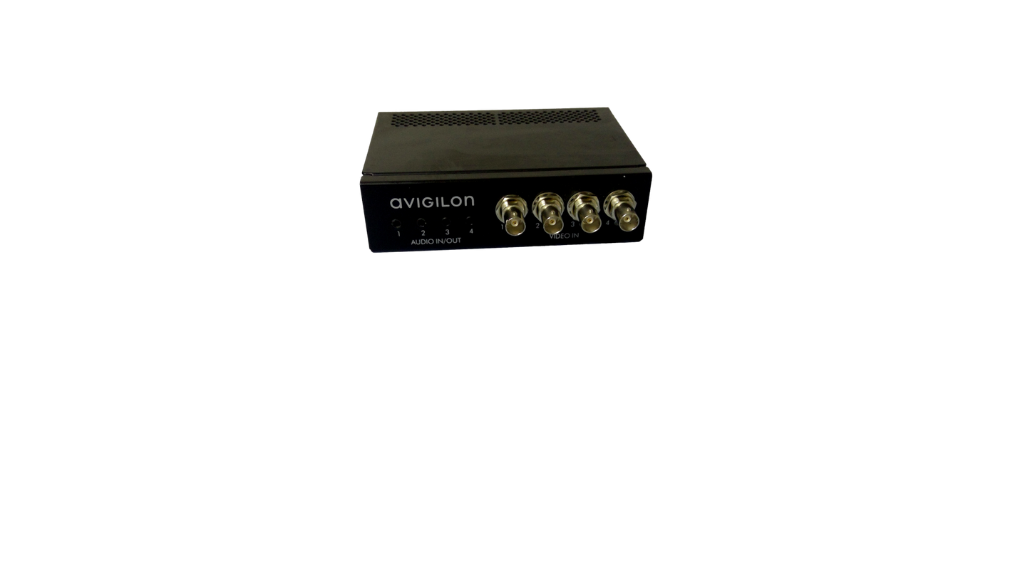 Avigilon ENC-4P-H264 4CH Video Encoder