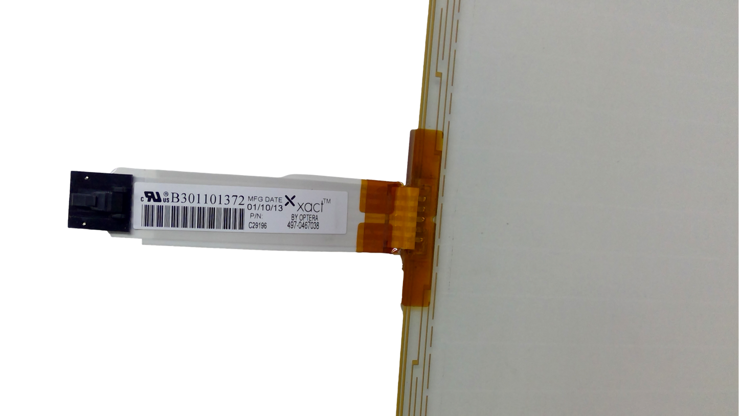 Xact -C29196,497-0467038 GLASS touch screen