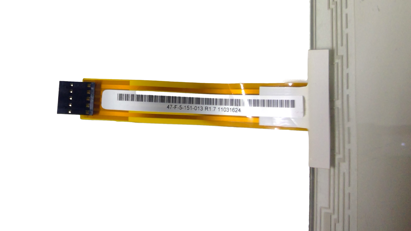 47-F-5-151-013 R1.7 11031624 -15" TOUCH SCREEN (SCRATCH ON SCREEN)