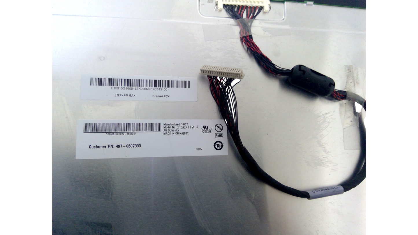 AU Optronics G150XTT01.0 Screen