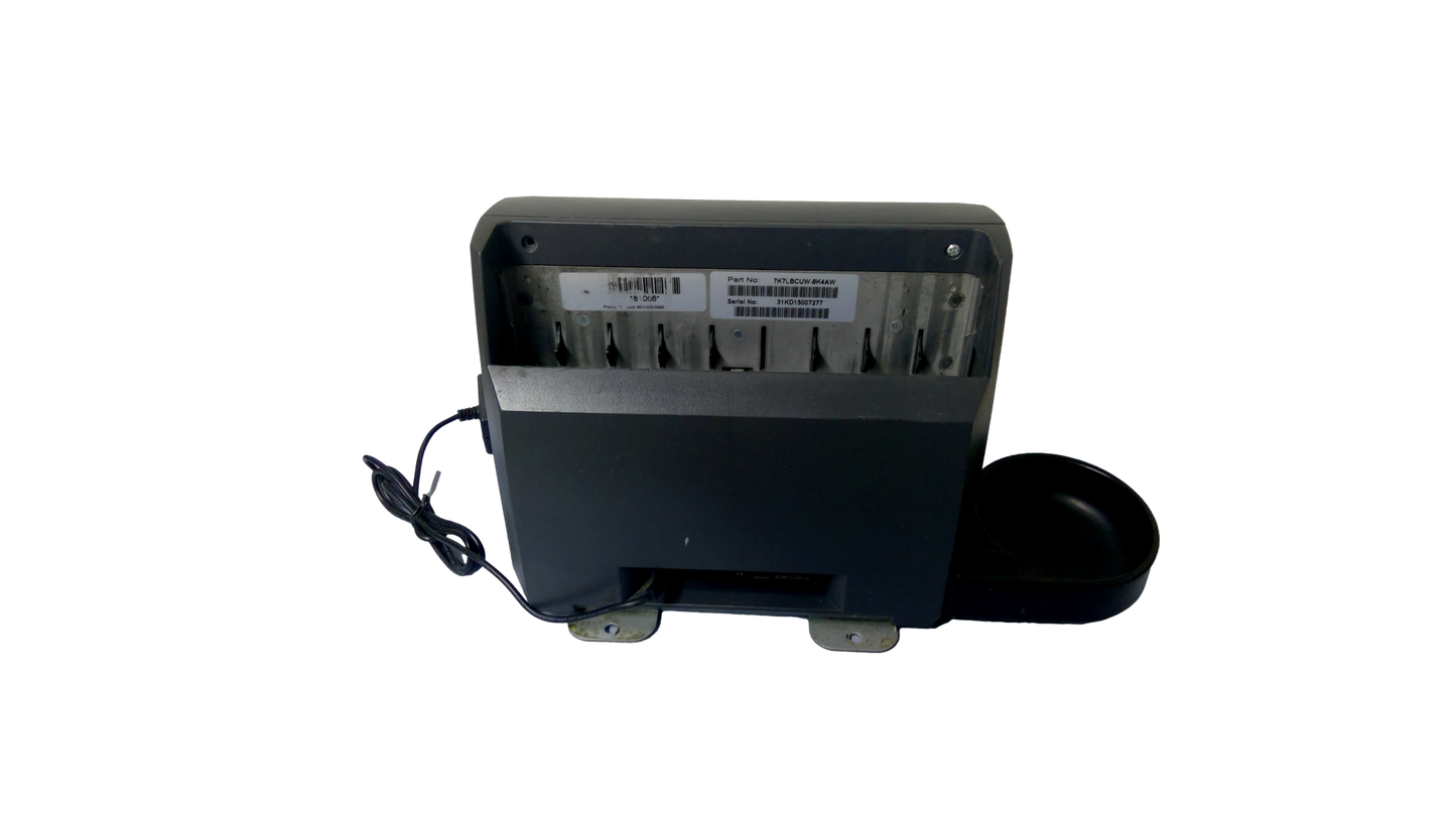 Telequip Corp T-Flex USB RS-232 RJ45 Coin Dispenser Charcoal W power supply