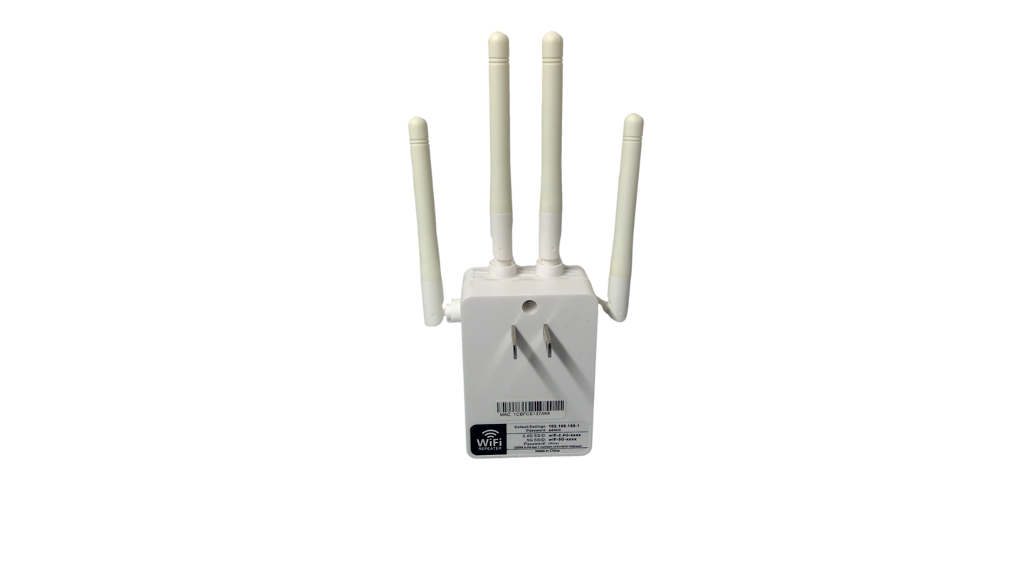 WIFI Repeater 2.4G 5G 1200mbps Router & Wireless Range Extender