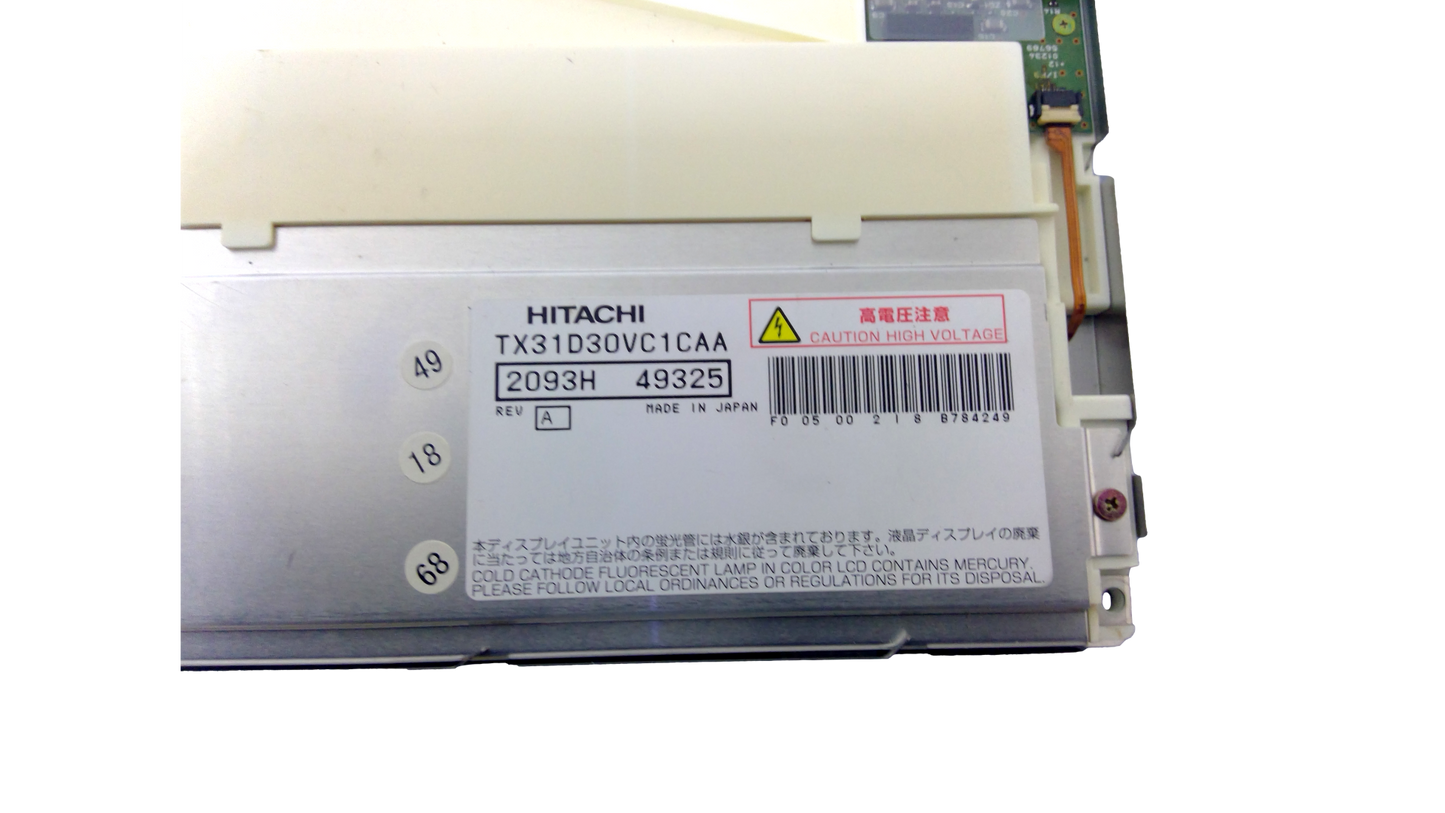 Hitachi TX31D30VC1CAA LCD