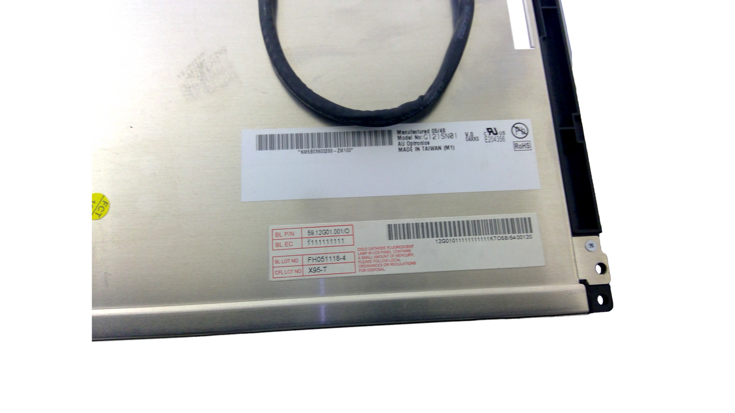AU Optronics G121SN01 V.0 LCD Screen