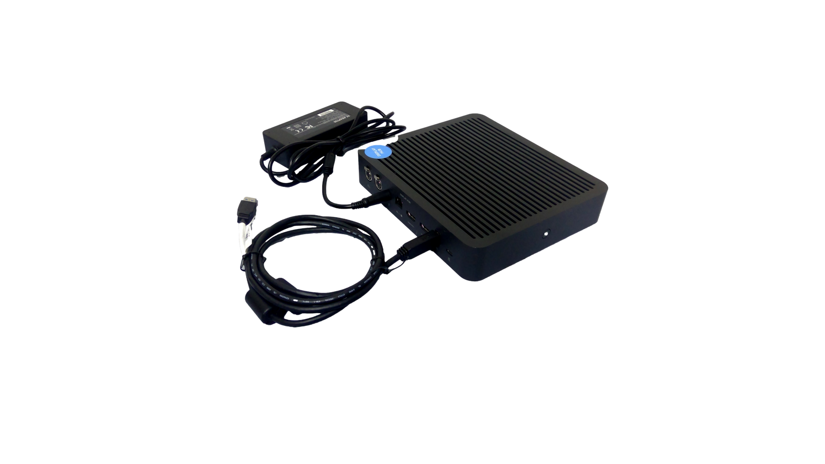Logitech Rally HDMI USB-C Display Hub V-R0009 839-000539 With Power Su ...