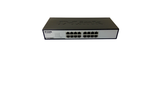 D-Link DSS-16+ - 16 Port Switch