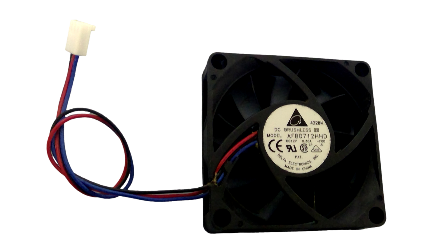 Delta AFB0712HHD DC12V 0.30A CPU 4-pin Brushless Fan