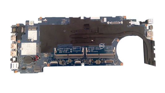 Dell Latitude 5500 Motherboard i5-8365U 1.6 GHz 9JX73 LA-G901P w/ Heatsink CMOS