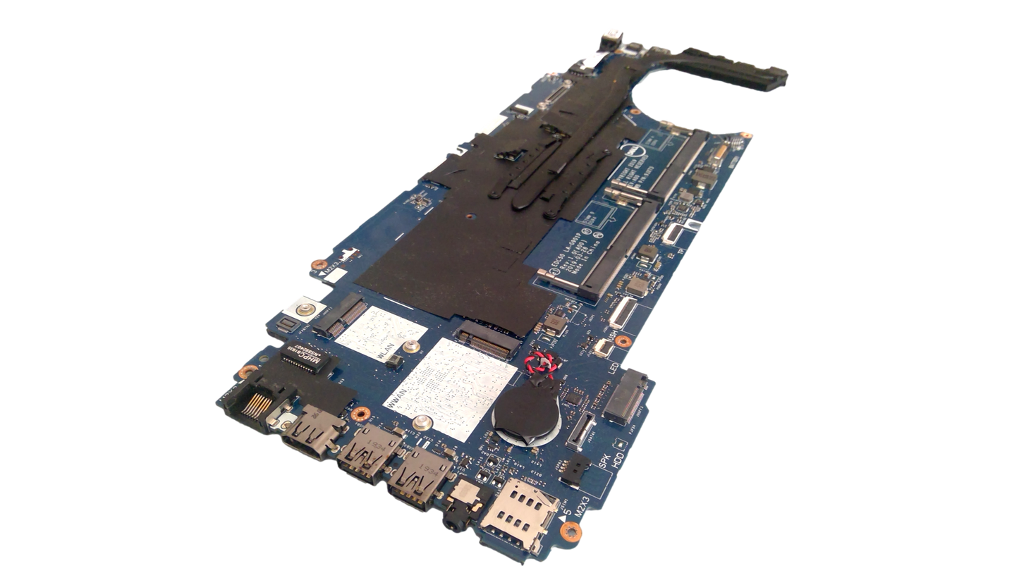 Dell Latitude 5500 Motherboard i5-8365U 1.6 GHz 9JX73 LA-G901P w/ Heatsink CMOS