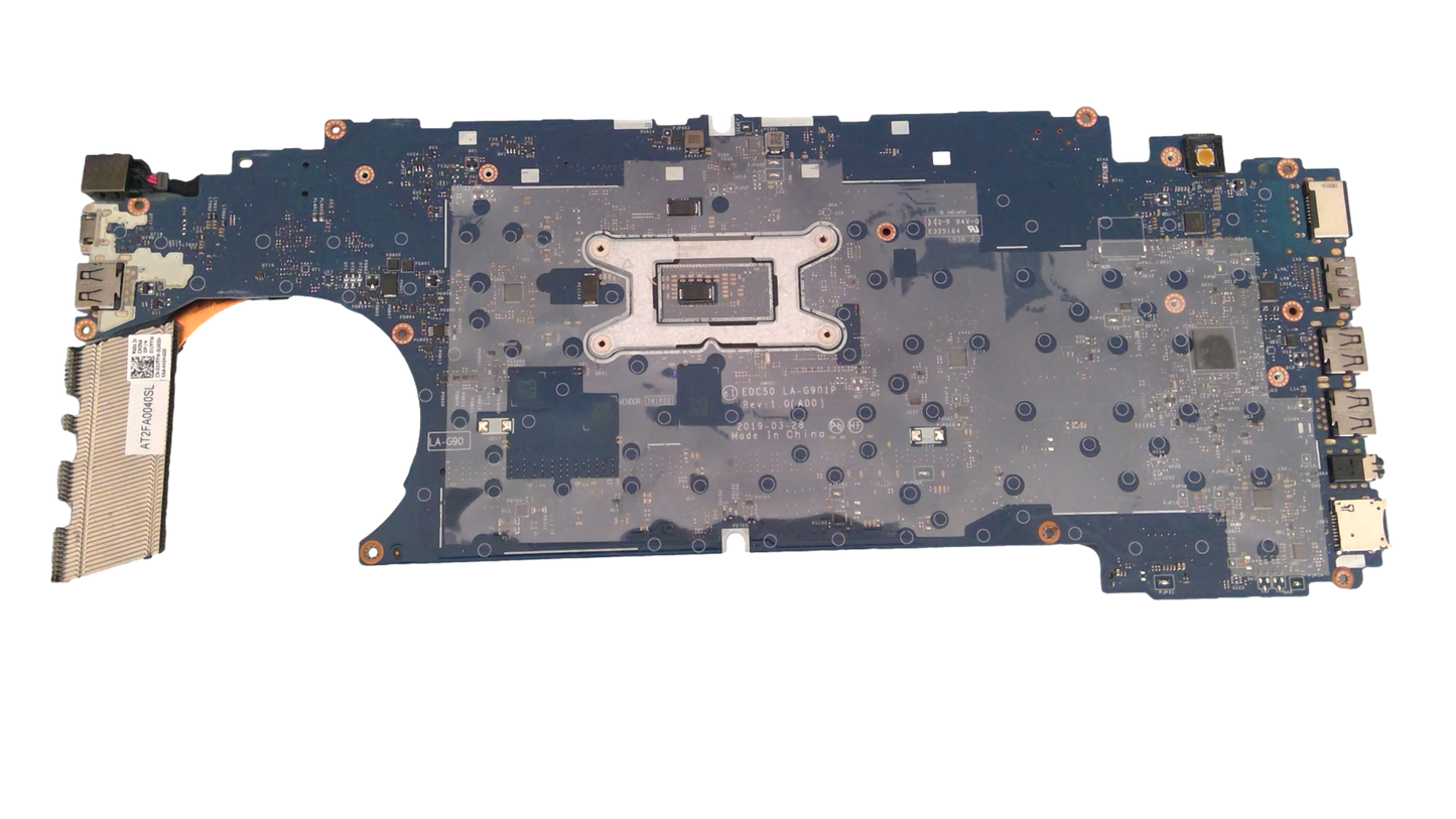Dell Latitude 5500 Motherboard i5-8365U 1.6 GHz 9JX73 LA-G901P w/ Heatsink CMOS