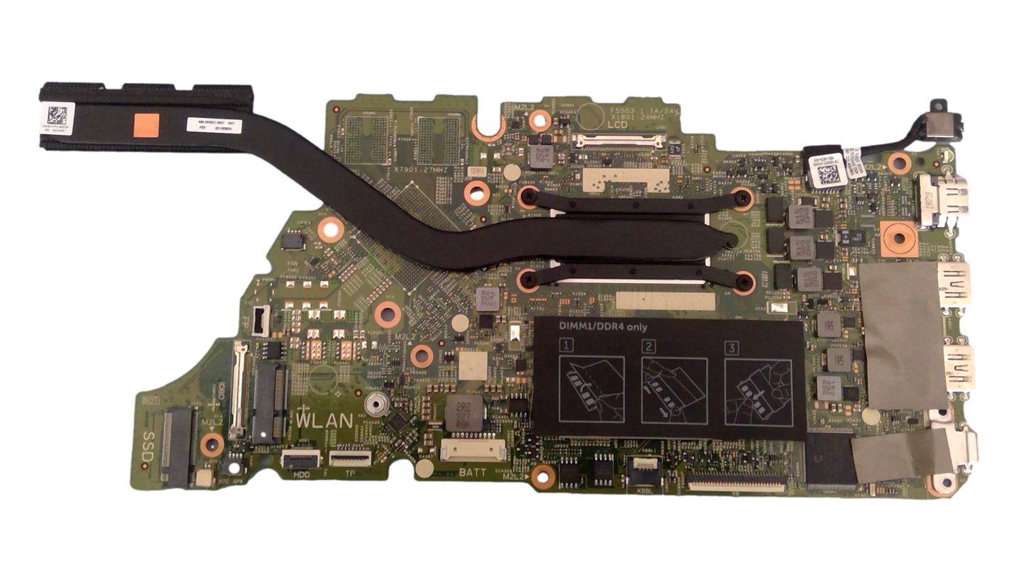 Dell Inspiron 5590 Vostro 5590 Motherboard i5-10210U P/N: 1M6H4