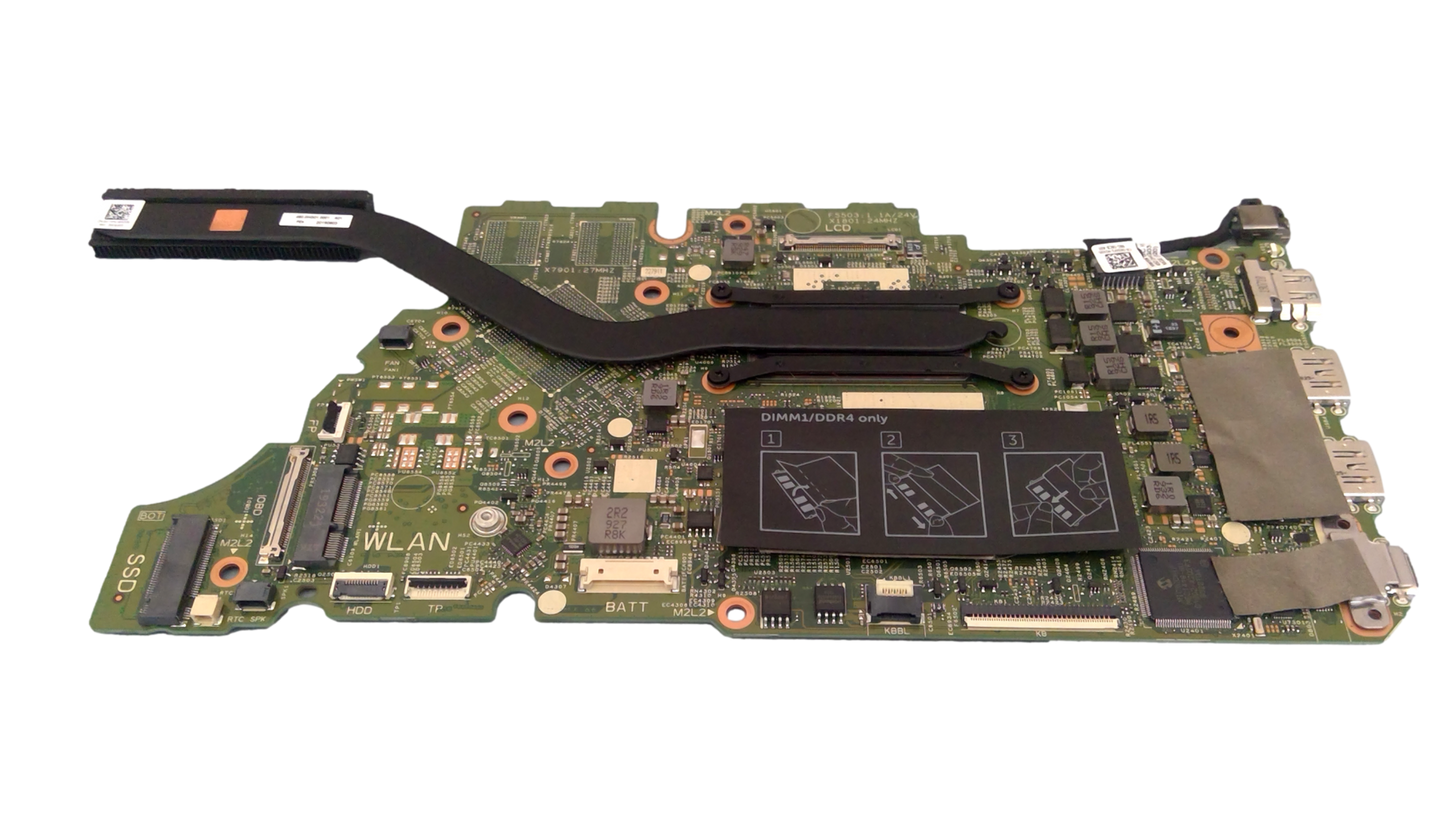 Dell Inspiron 5590 Vostro 5590 Motherboard i5-10210U P/N: 1M6H4