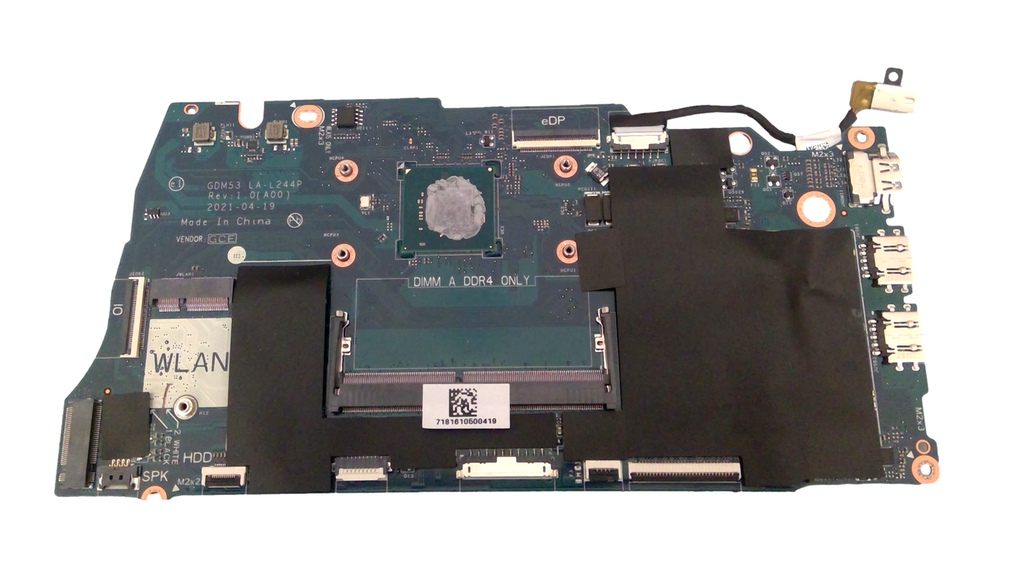 LA-L244P For Dell Inspiron 15 3510 Laptop Motherboard N5030 CPU 0R84G9 0P1JG9