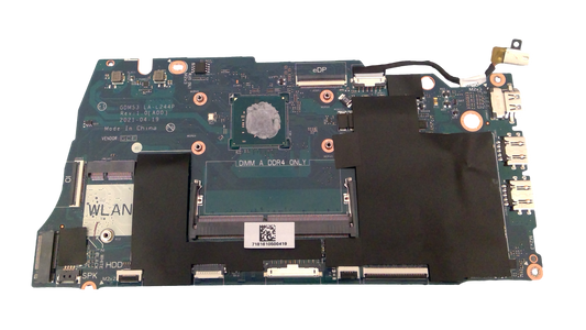 LA-L244P For Dell Inspiron 15 3510 Laptop Motherboard N5030 CPU 0R84G9 0P1JG9