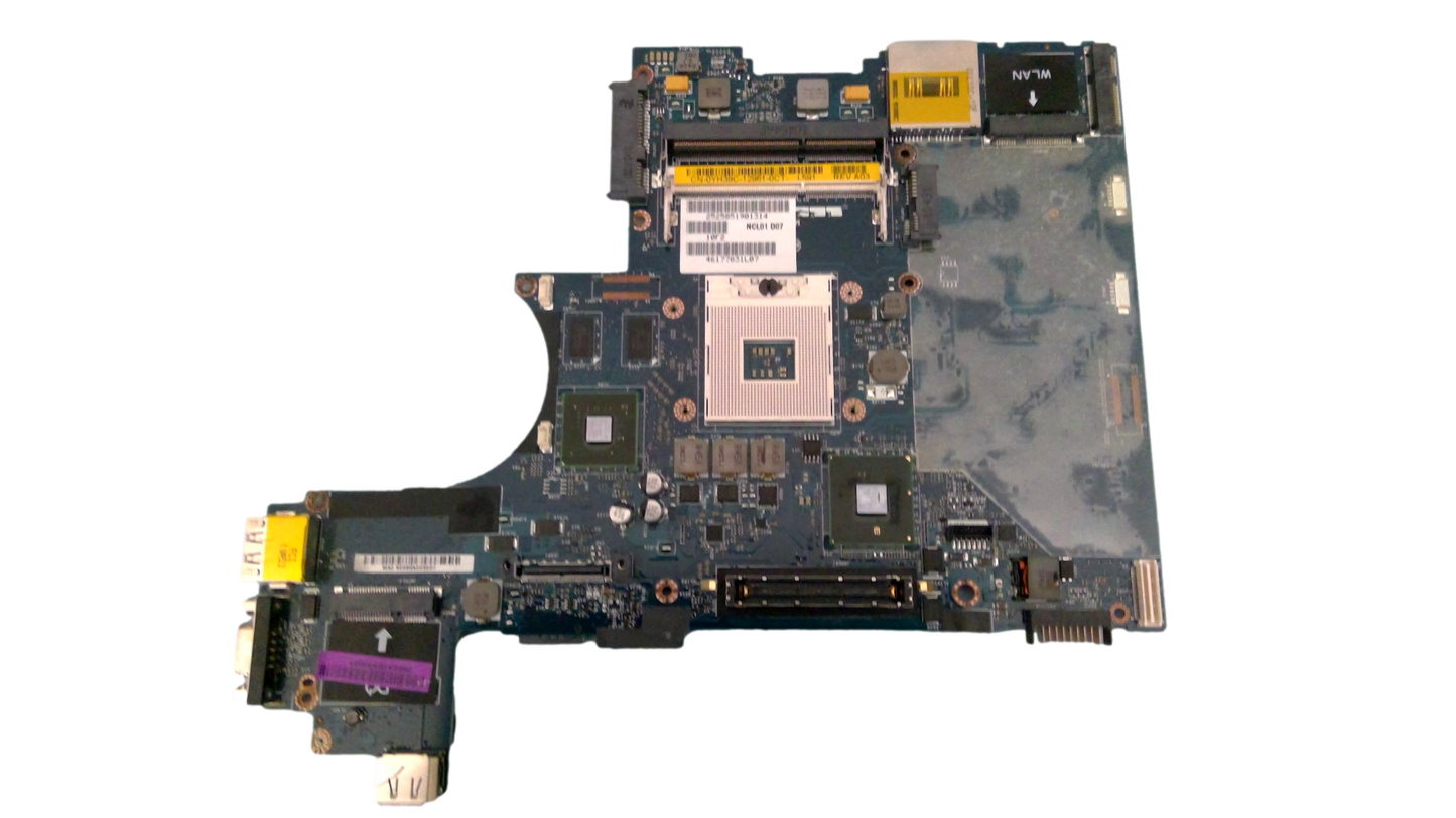 Dell Latitude E6410 Laptop Motherboard nVidia NVS 3100M YH39C 0YH39C LA-5472P