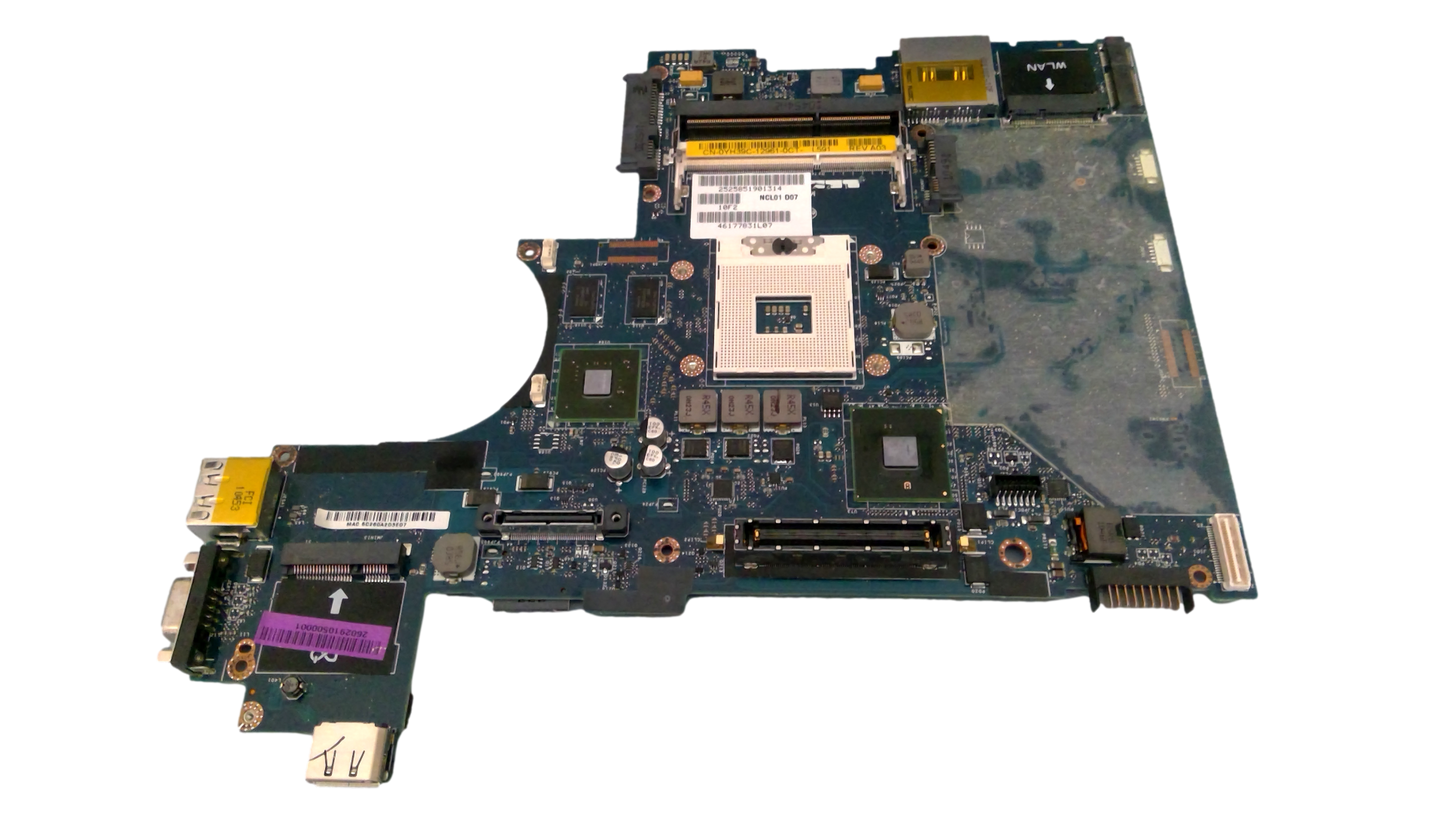 Dell Latitude E6410 Laptop Motherboard nVidia NVS 3100M YH39C 0YH39C LA-5472P