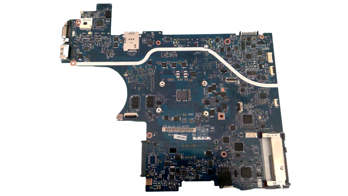 Dell Latitude E6410 Laptop Motherboard nVidia NVS 3100M YH39C 0YH39C LA-5472P
