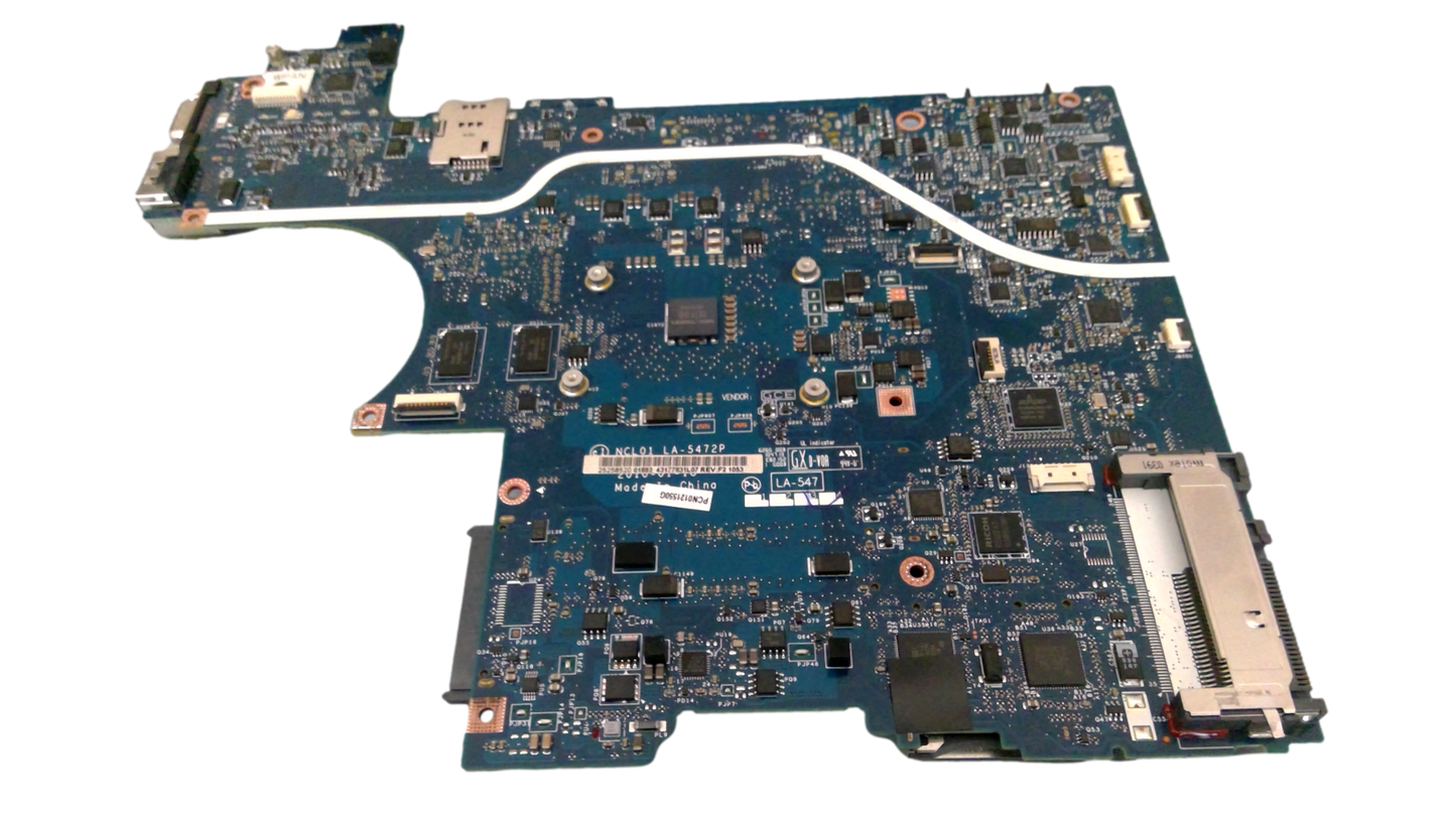 Dell Latitude E6410 Laptop Motherboard nVidia NVS 3100M YH39C 0YH39C LA-5472P