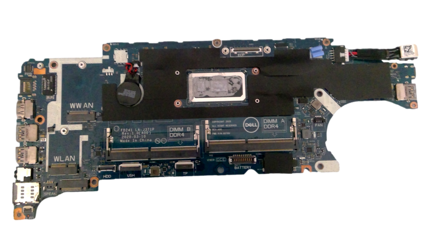 For DELL Latitude 5410 Laptop Motherboard i5-10310U FDZ41 LA-J371P CN-030CV1