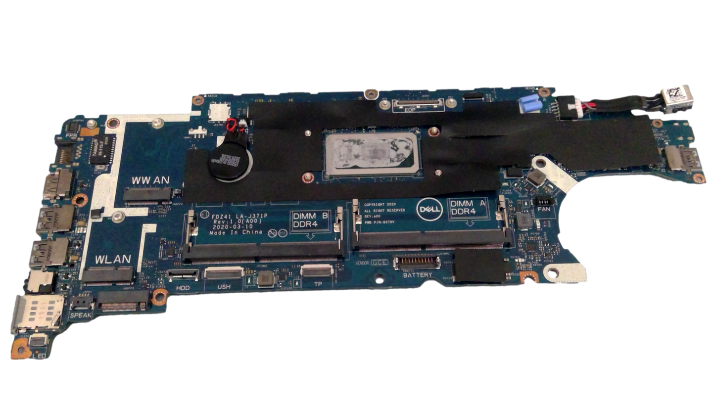 For DELL Latitude 5410 Laptop Motherboard i5-10310U FDZ41 LA-J371P CN-030CV1