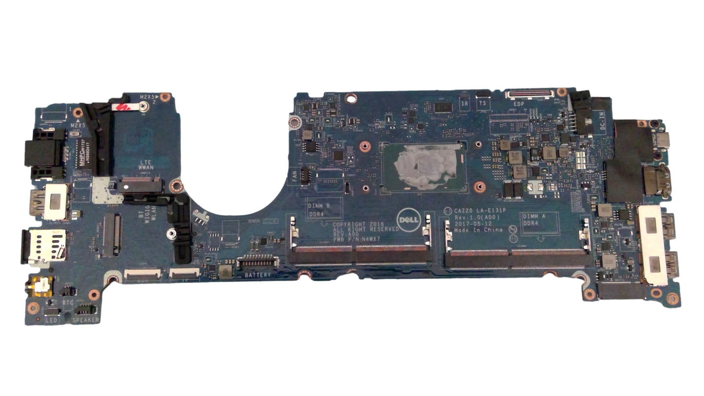 LA-E132P LA-E131P For DELL Latitude E7480 7480 Laptop Motherboard 0YF9VM 0FFTYF