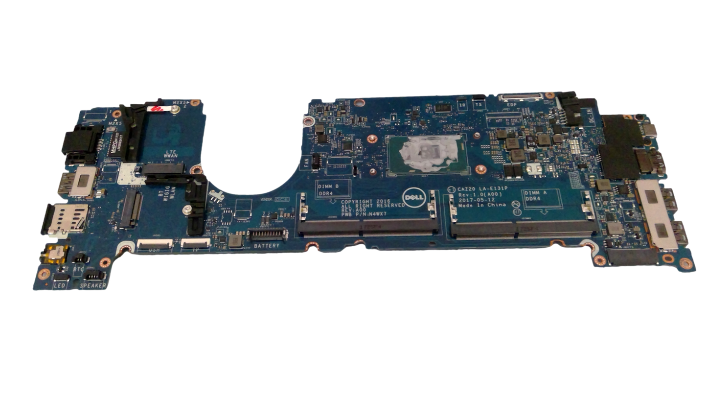 LA-E132P LA-E131P For DELL Latitude E7480 7480 Laptop Motherboard 0YF9VM 0FFTYF
