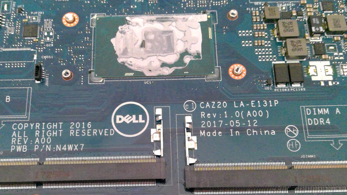 LA-E132P LA-E131P For DELL Latitude E7480 7480 Laptop Motherboard 0YF9VM 0FFTYF