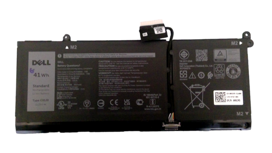 OEM DELL INSPIRON 15 3510 11.25V 41Wh 3467mAh LI-ION BATTERY G91J0 PG8YJ 0PG8YJ