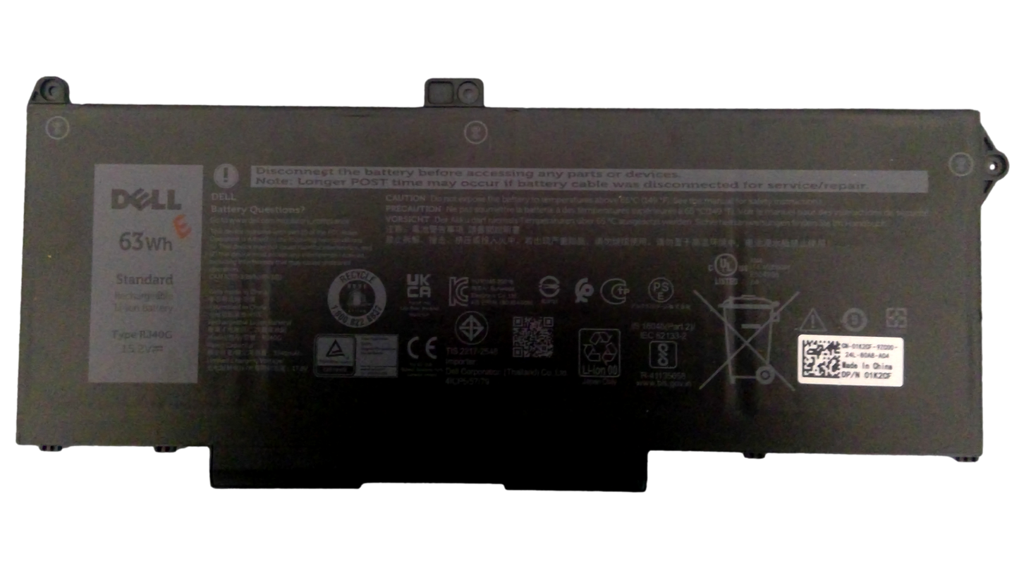 Genuine RJ40G Battery for Dell Latitude 5420 5520 Precision 3560 01K2CF 075X16
