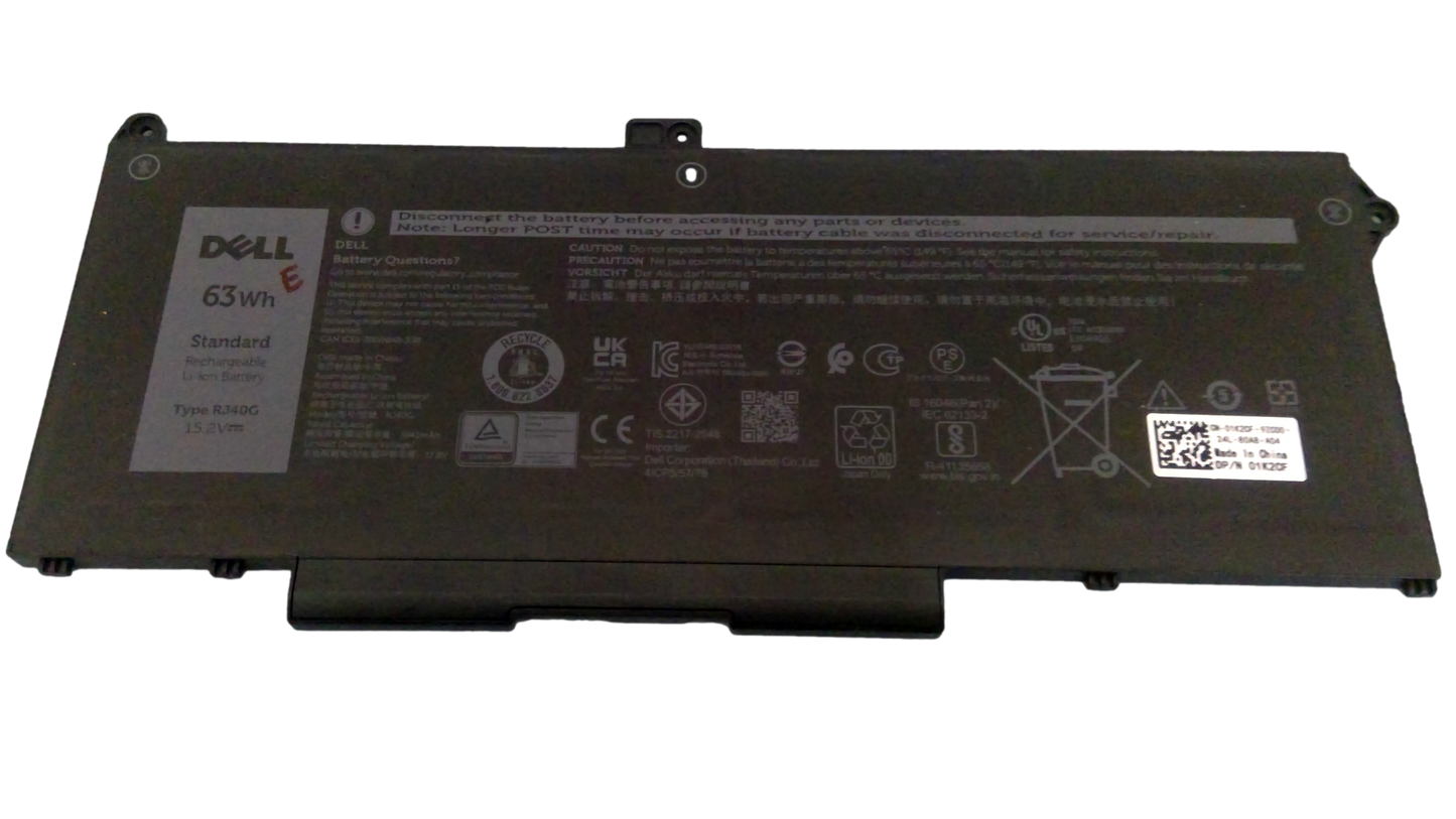 Genuine RJ40G Battery for Dell Latitude 5420 5520 Precision 3560 01K2CF 075X16