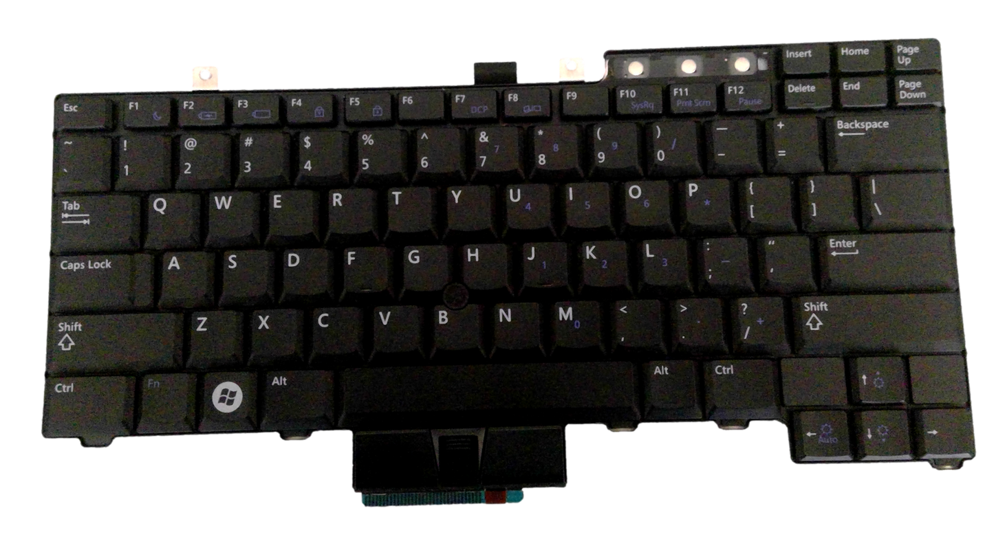 Dell Latitude E6410 Keyboard NSK-DB001 DP/N 0UK717