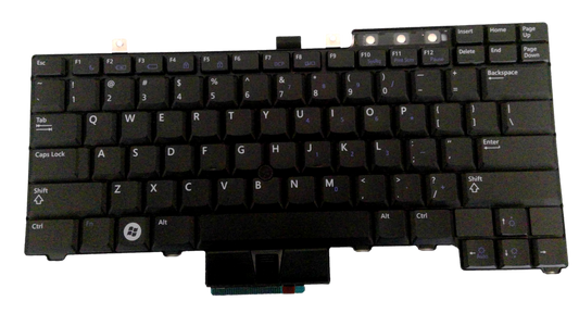 Dell Latitude E6410 Keyboard NSK-DB001 DP/N 0UK717