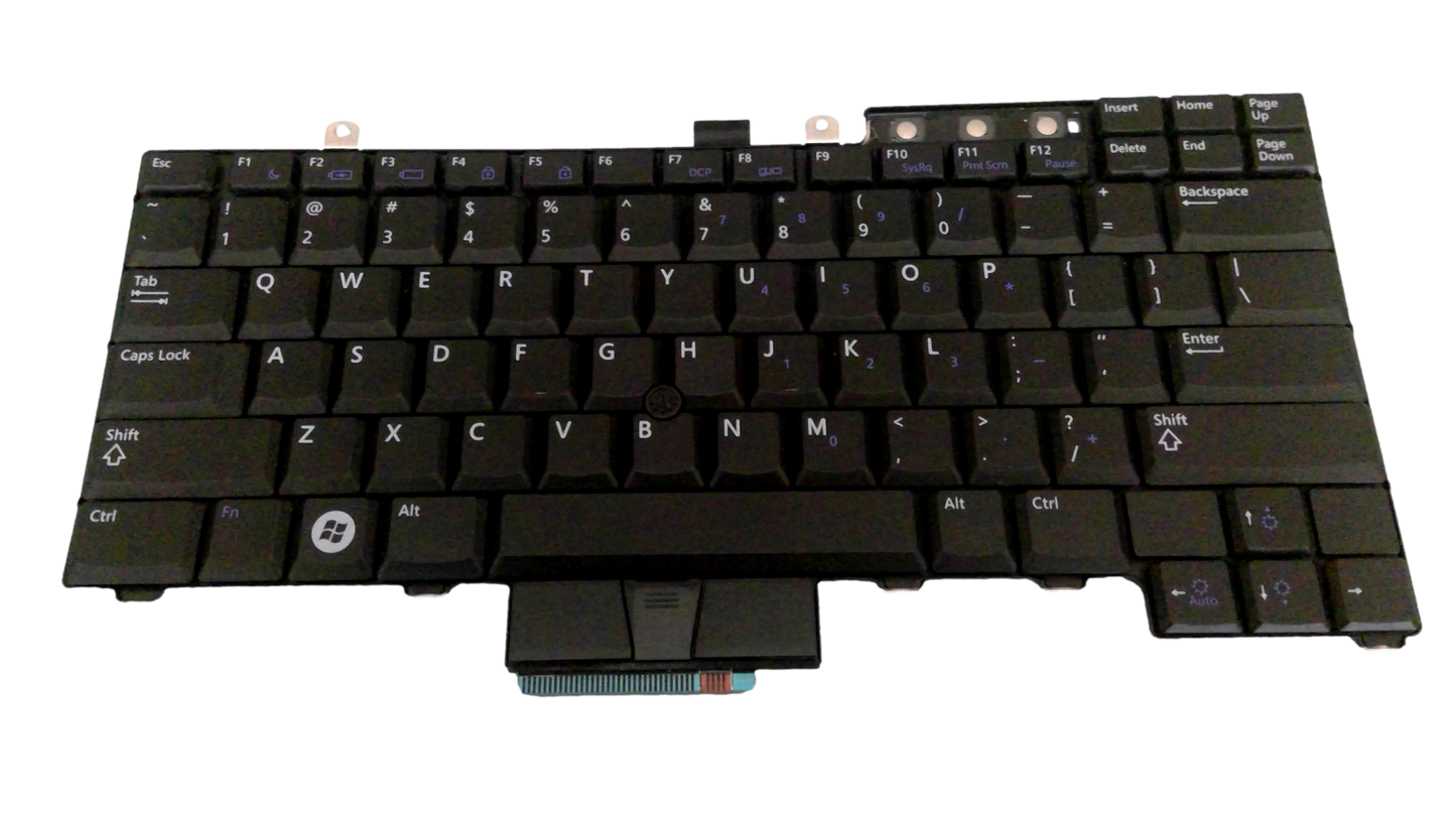 Dell Latitude E6410 Keyboard NSK-DB001 DP/N 0UK717