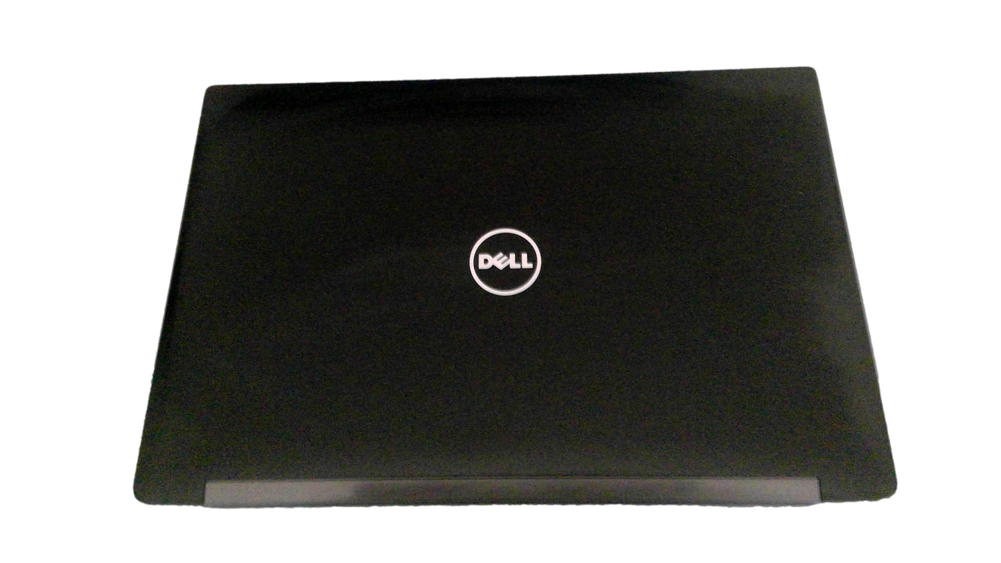 Dell Latitude 7480 LCD Back Cover/Lid w/ Bezel, Wi-Fi Cables & Hinges 0GRXR9