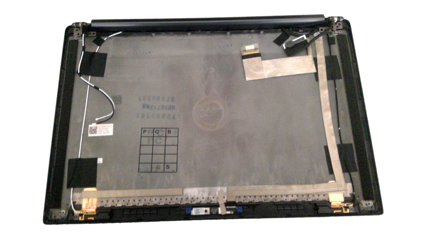 Dell Latitude 7480 LCD Back Cover/Lid w/ Bezel, Wi-Fi Cables & Hinges 0GRXR9