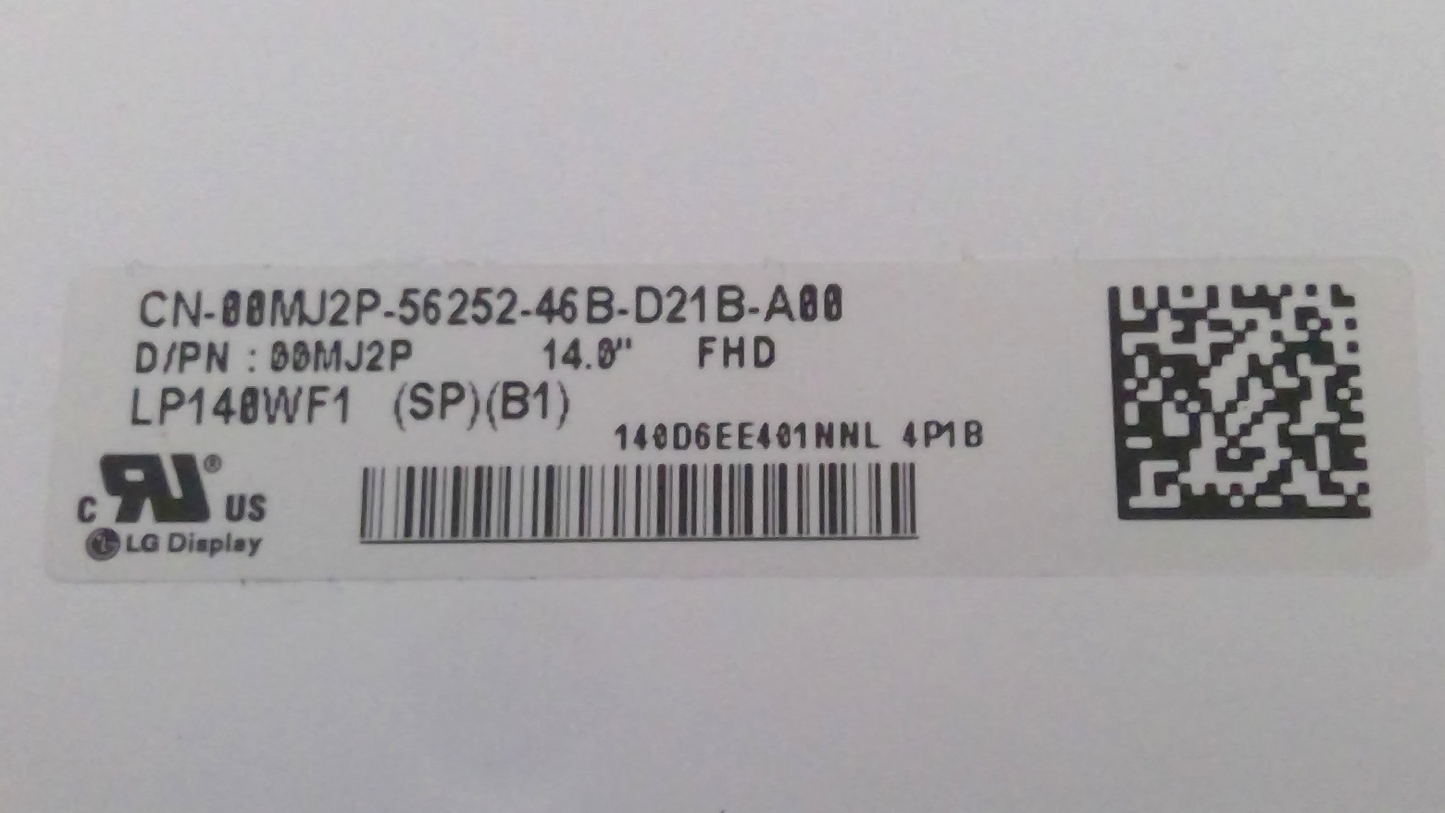 Dell Latitude E7440 LCD Panel 00MJ2P