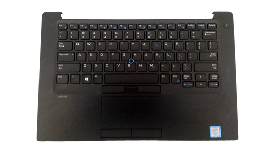 Dell Latitude 7480 Palmrest with Keyboard/Touchpad KYW46 0KYW46