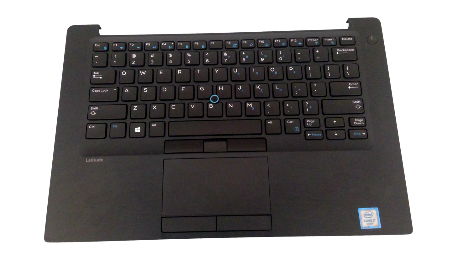 Dell Latitude 7480 Palmrest with Keyboard/Touchpad KYW46 0KYW46