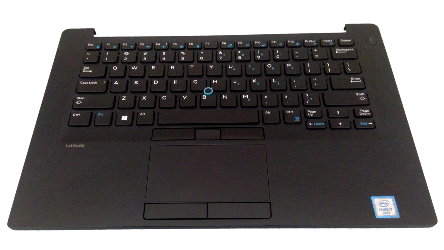 Dell Latitude 7480 Palmrest with Keyboard/Touchpad KYW46 0KYW46
