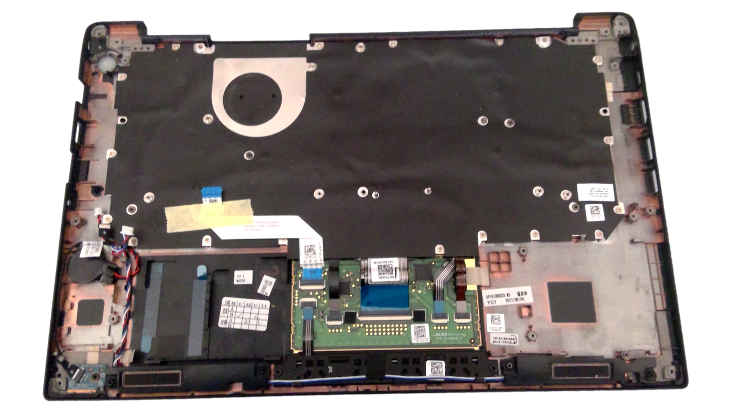 Dell Latitude 7480 Palmrest with Keyboard/Touchpad KYW46 0KYW46